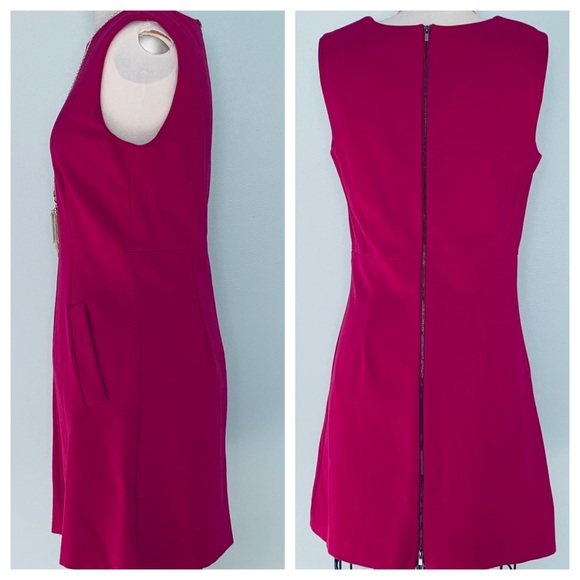 Diane VonFurstenberg Pink Dahlia Carpreena Mini 12 - Picture 2 of 7